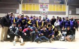Lemoore High School's wrestlers after winning another West Yosemite League championship.